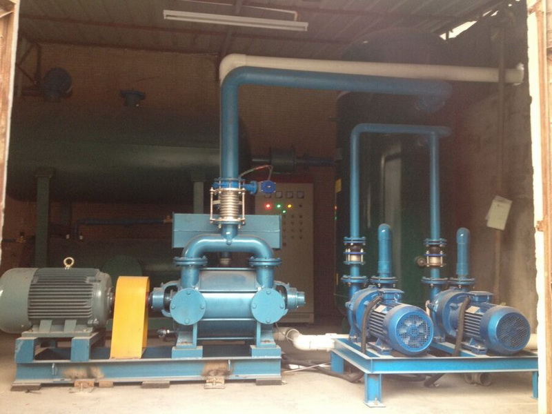 水環(huán)泵客戶安裝現(xiàn)場(chǎng)