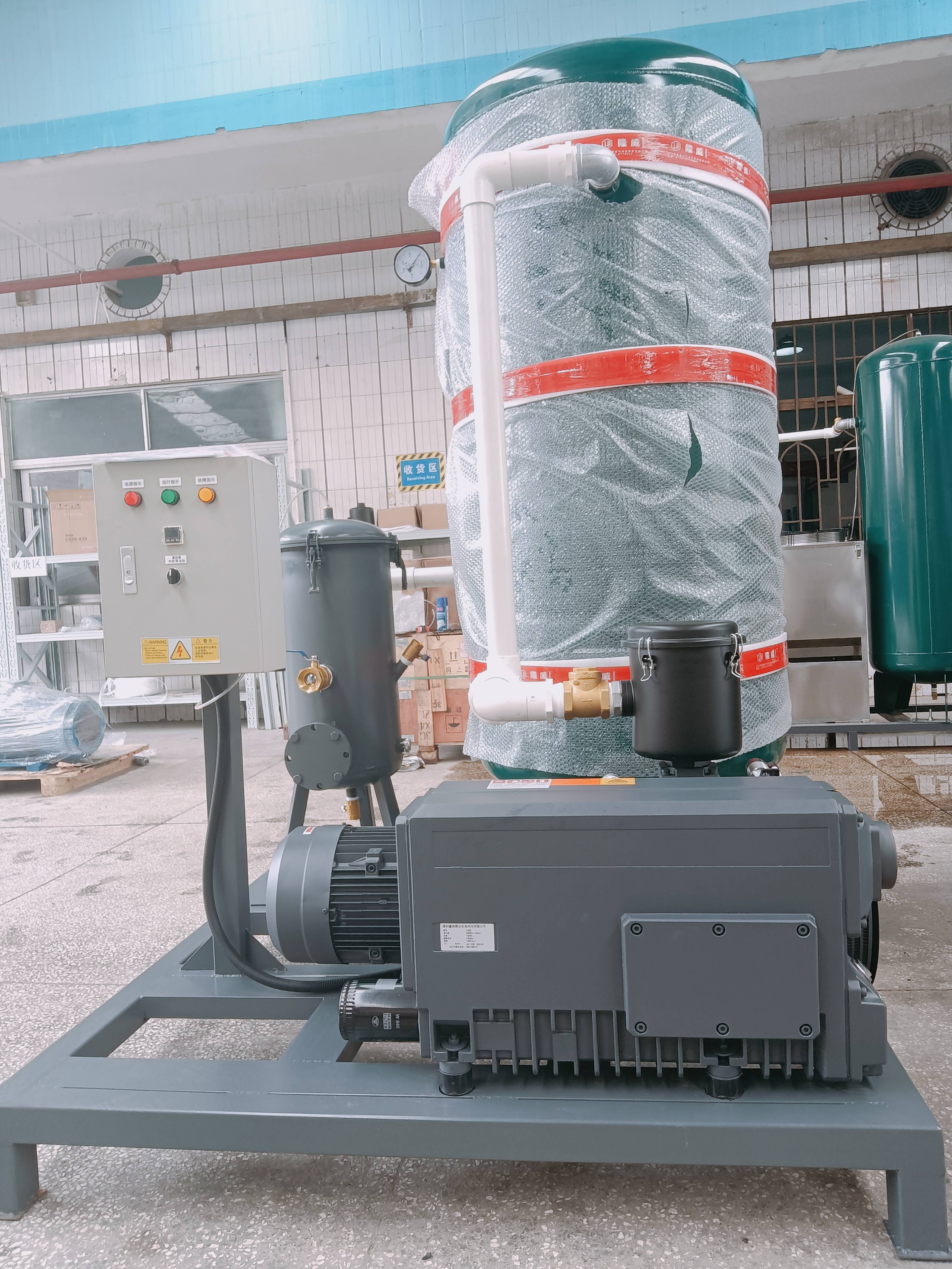 7.5KW過濾真空機(jī)組